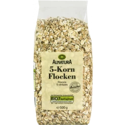 Alnatura Bio 5-Kornflocken 500G
