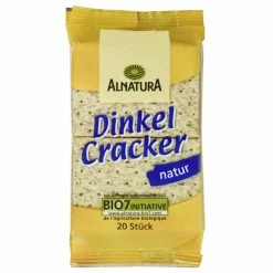 Alnatura Bio Dinkel Cracker Natur 100G