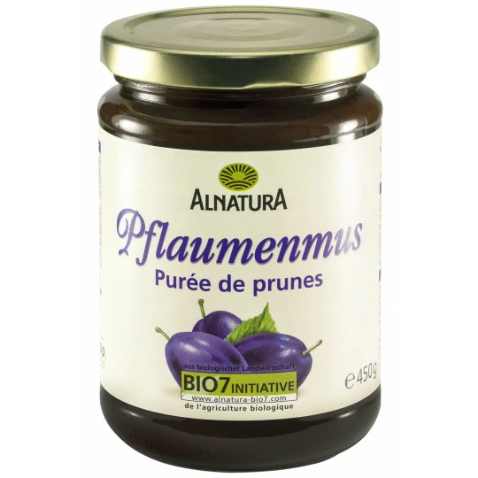 Alnatura Bio Pflaumenmus 450G 1 Alnatura Bio Pflaumenmus 450G