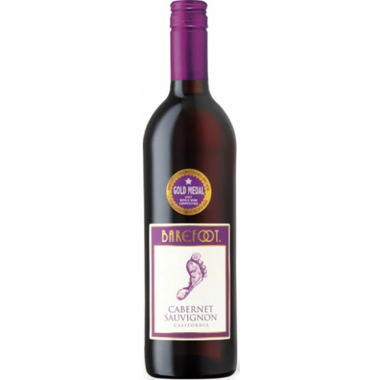Barefoot Cabernet Sauvignon Halbtrocken 0,75L 1 Barefoot Cabernet Sauvignon Halbtrocken 0,75L
