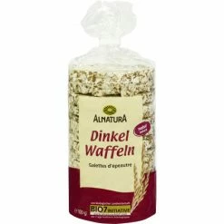 Alnatura Bio Dinkel Waffeln Natur 100G