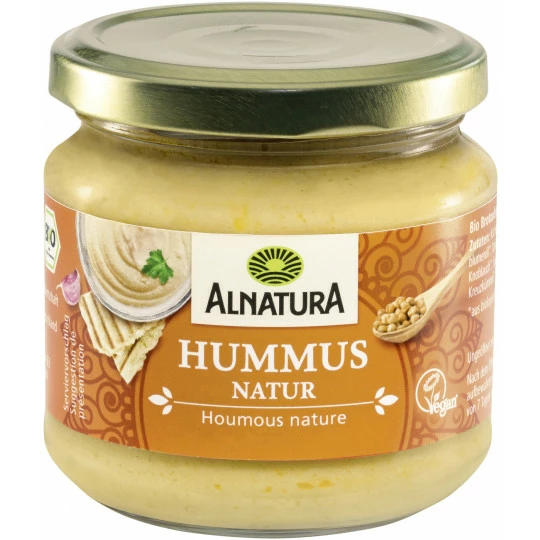 Alnatura Bio Hummus Natur 180G 1 Alnatura Bio Hummus Natur 180G
