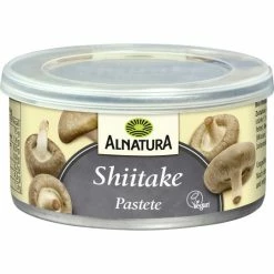 Alnatura Bio Pastete Shiitake 125G