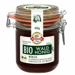 Bihophar Bio Wald Honig Würzig 450G