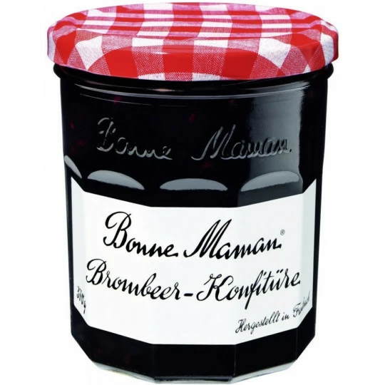 Bonne Maman Brombeer-Konfitüre 370G 1 Bonne Maman Brombeer-Konfitüre 370G