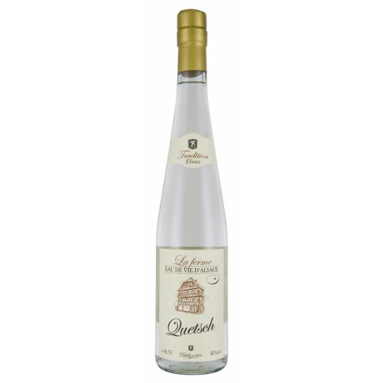 Bortzmeyer Traditionell Elsass Quetsch 0,7L 1 Bortzmeyer Traditionell Elsass Quetsch 0,7L