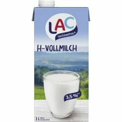 Lactosefrei H-Vollmilch 3,5% 1L