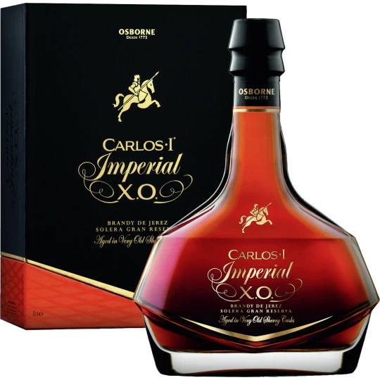 Carlos I Imperial 40% GP 0,7L 1 Carlos I Imperial 40% GP 0,7L