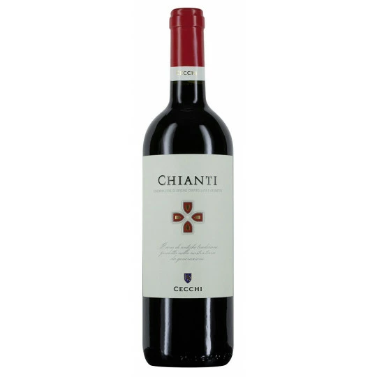 Cecchi Chianti DOCG Rotwein 0,75L 1 Cecchi Chianti DOCG Rotwein 0,75L