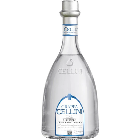 Cellini Grappa Cru 0,7L 1 Cellini Grappa Cru 0,7L