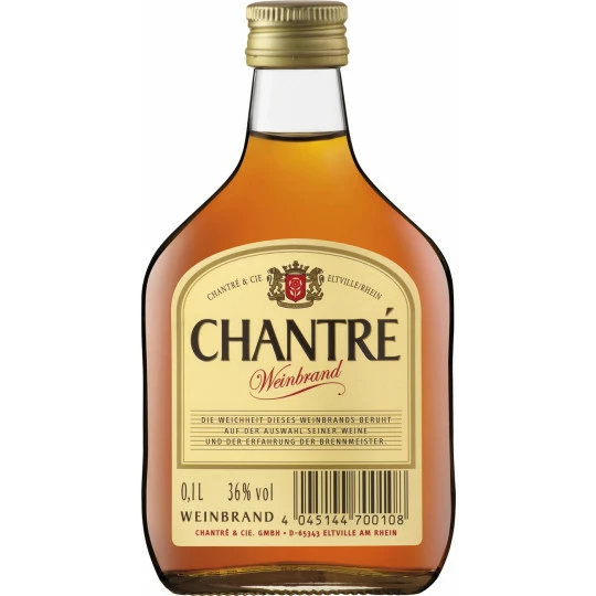 Chantré Weinbrand 0,1L 1 Chantré Weinbrand 0,1L