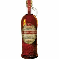 El Ron Prohibido Rum 40% 0,7L