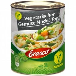 Erasco Vegetarischer Gemüse Nudel-Topf 800G