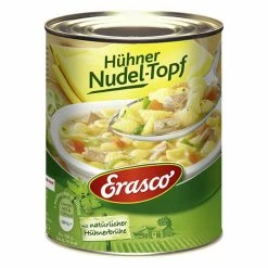 Erasco Hühner Nudel-Topf Mit Hühnerbrühe 800G