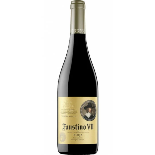 Faustino VII Rioja Tinto 0,75L 1 Faustino VII Rioja Tinto 0,75L