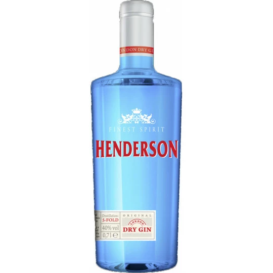 Henderson Original Dry Gin 0,7L 1 Henderson Original Dry Gin 0,7L