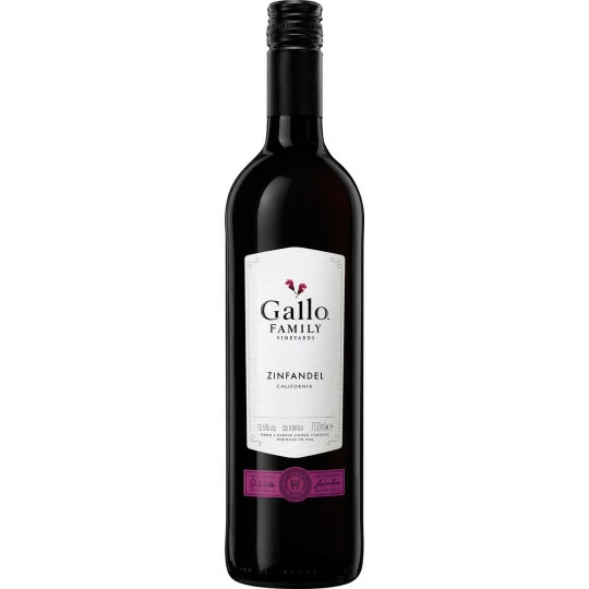 Gallo Family Zinfandel Rotwein 0,75L 1 Gallo Family Zinfandel Rotwein 0,75L
