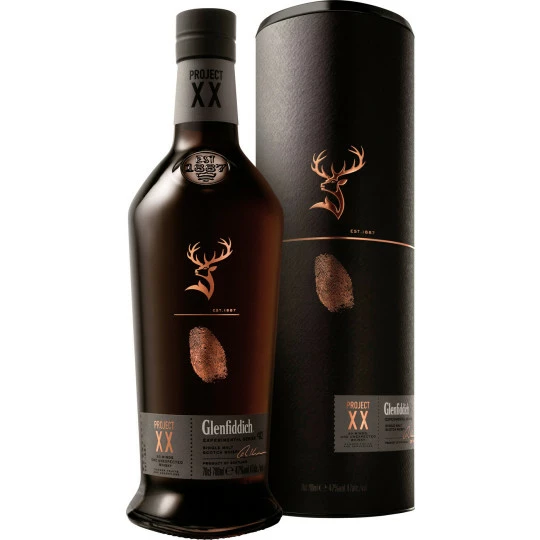 Glenfiddich Whisky Project XX 47% 0,7L 1 Glenfiddich Whisky Project XX 47% 0,7L
