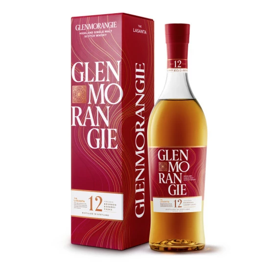 Glenmorangie The Lasanta Sherry Cask Extra Matured 46% GP 0,7L 1 Glenmorangie The Lasanta Sherry Cask Extra Matured 46% GP 0,7L