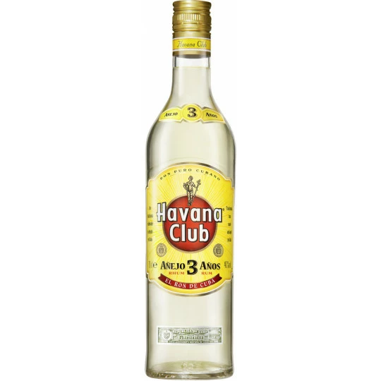 Havana Club Rum Anejo 3 Jahre 0,7L 1 Havana Club Rum Anejo 3 Jahre 0,7L