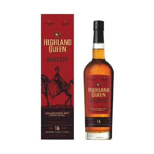 Highland™ Queen Majesty Single Malt Scotch Whisky 14 Jahre 40% 0,7L 1 Highland™ Queen Majesty Single Malt Scotch Whisky 14 Jahre 40% 0,7L