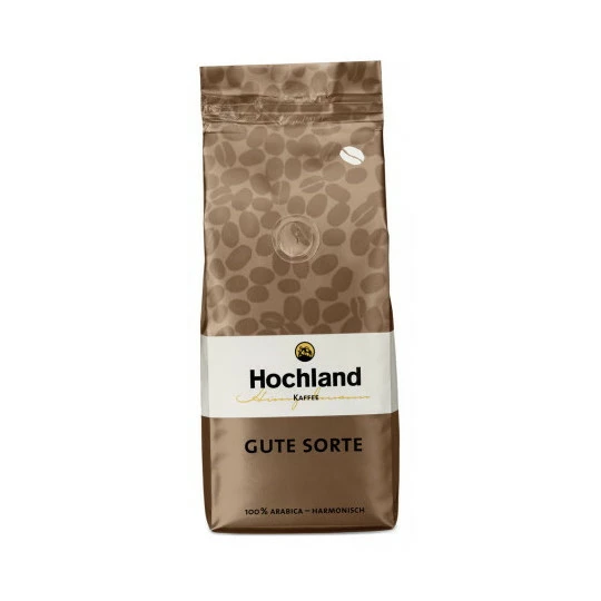 Hochland Kaffee Gute Sorte Gemahlen 250G 1 Hochland Kaffee Gute Sorte Gemahlen 250G