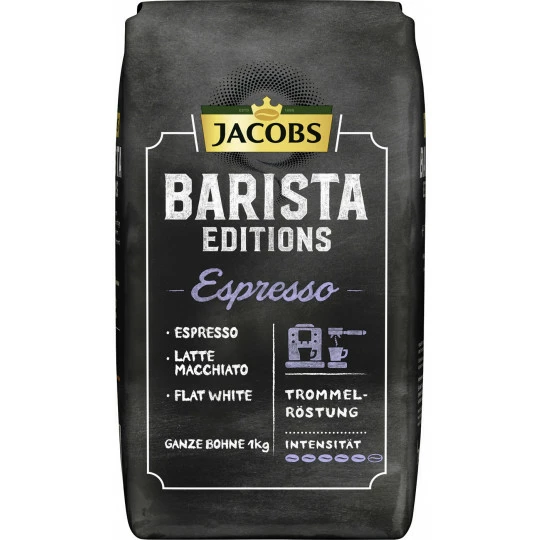Jacobs Barista Editions Espresso Bohne 1KG 1 Jacobs Barista Editions Espresso Bohne 1KG