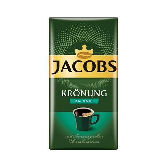 Jacobs Krönung Kaffee Balance Gemahlen 500G 1 Jacobs Krönung Kaffee Balance Gemahlen 500G