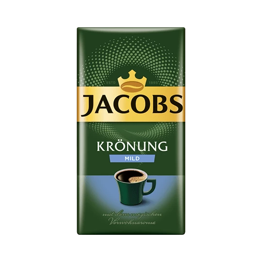 Jacobs Krönung Kaffee Mild Gemahlen 500G 1 Jacobs Krönung Kaffee Mild Gemahlen 500G