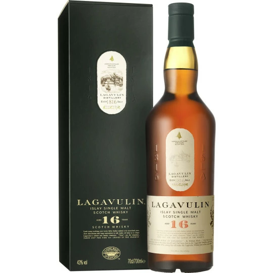 Lagavulin Whisky 16 Jahre 43% GP 0,7L 1 Lagavulin Whisky 16 Jahre 43% GP 0,7L