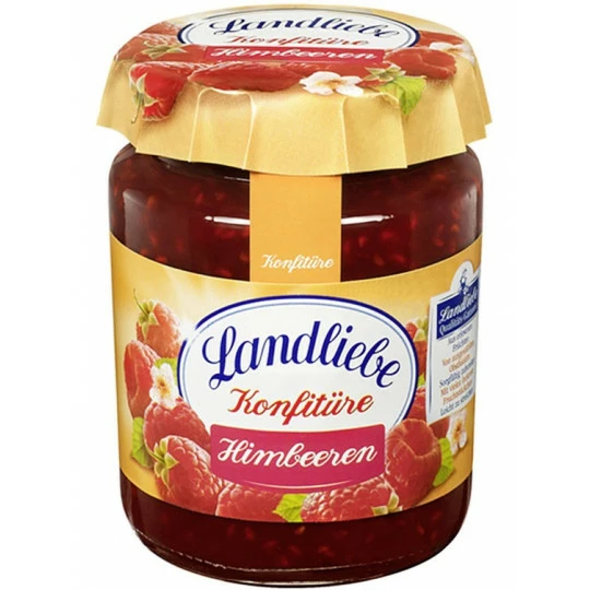 Landliebe Konfitüre Himbeeren 200G 1 Landliebe Konfitüre Himbeeren 200G