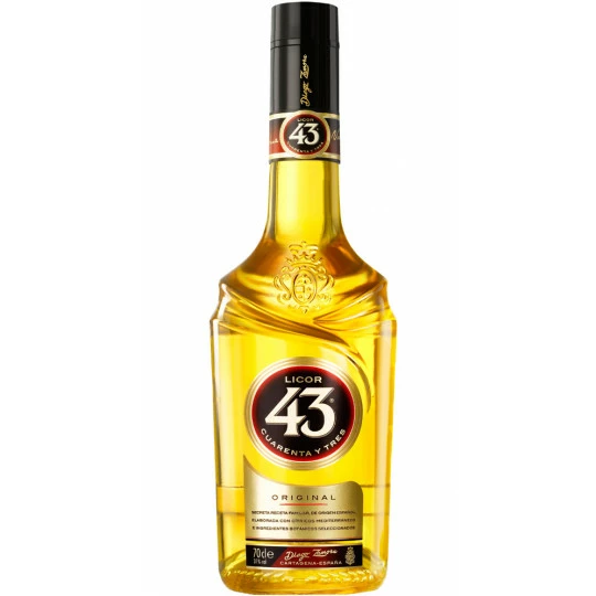 Cuarenta Y Tres Likör 43 0,7L 1 Cuarenta Y Tres Likör 43 0,7L