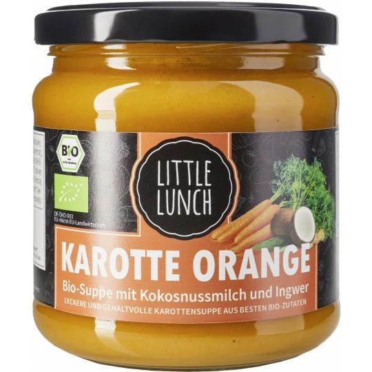 Little Lunch Bio Karotte Orange-Suppe 350ML 1 Little Lunch Bio Karotte Orange-Suppe 350ML