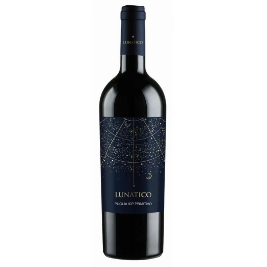 Farnese Lunatico Primitivo 0,75L 1 Farnese Lunatico Primitivo 0,75L