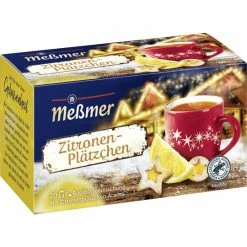 Meßmer Zitronen-Plätzchen 20ST 40G
