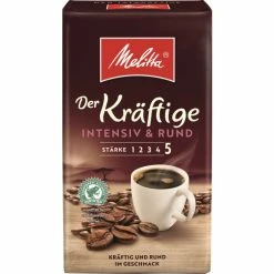 Melitta Der Kräftige Gemahlen 500G