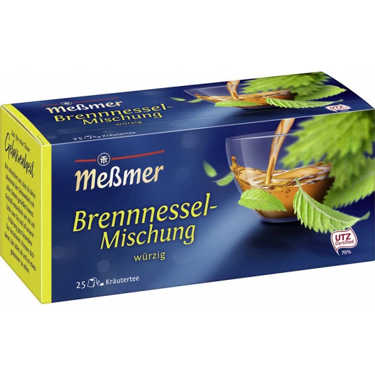 Meßmer Tee Brennnessel-Mischung 25ST 50G 1 Meßmer Tee Brennnessel-Mischung 25ST 50G