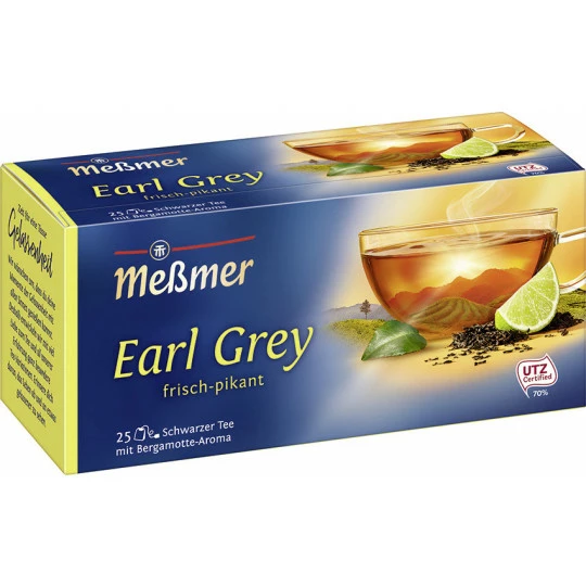 Meßmer Tee Earl Grey 25ST 43,8G 1 Meßmer Tee Earl Grey 25ST 43,8G