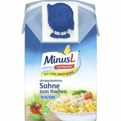Minus L Sahne Zum Kochen 15% 200G