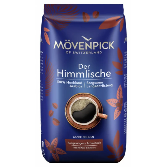 Mövenpick Der Himmlische Kaffee Bohnen 500G 1 Mövenpick Der Himmlische Kaffee Bohnen 500G