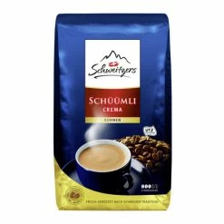 Schweitzers Schüümli Crema Bohnen 1KG