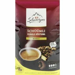 Schweitzers Schüümli Dunkle Röstung Bohnen 500G