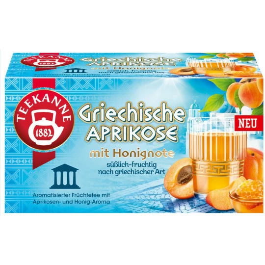 Teekanne Griechische Aprikose 20ST 45G 1 Teekanne Griechische Aprikose 20ST 45G