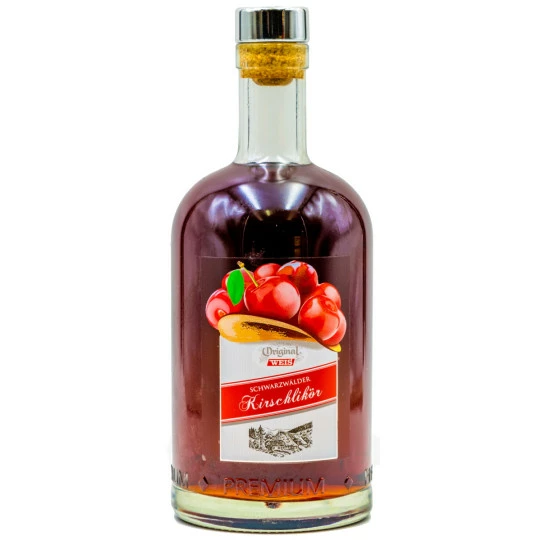 Weis Schwarzwälder Kirschlikör 0,5L 1 Weis Schwarzwälder Kirschlikör 0,5L